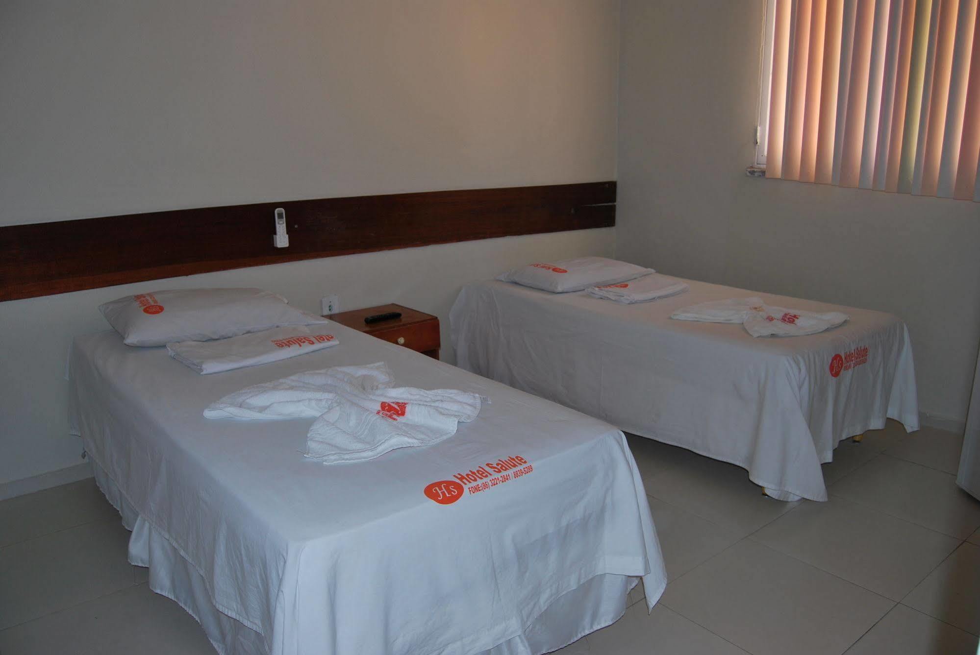 Hotel Salute Teresina Exterior foto